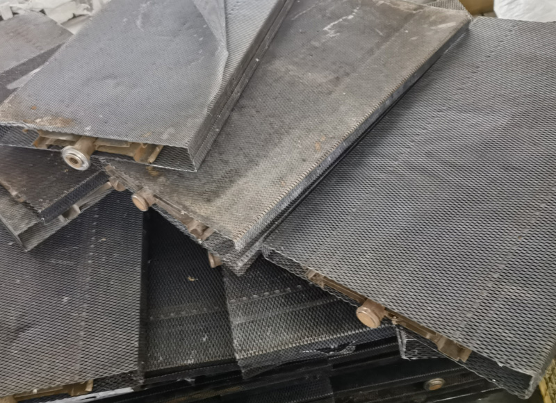 Reciclaje de chatarra de titanio