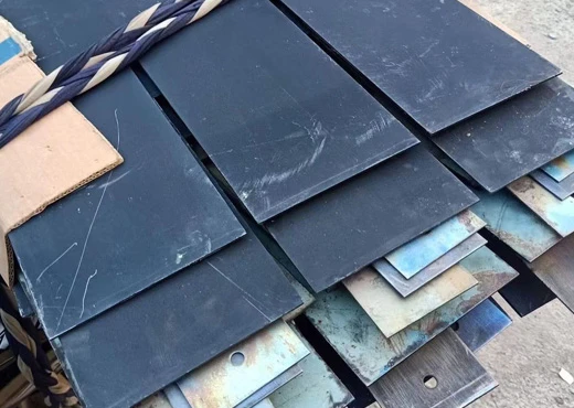 Placas de titanio para agua con potencial oxidante ácido