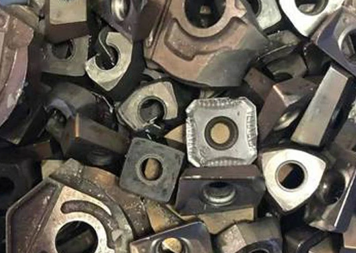 Recicla herramientas de corte de carburo CNC
