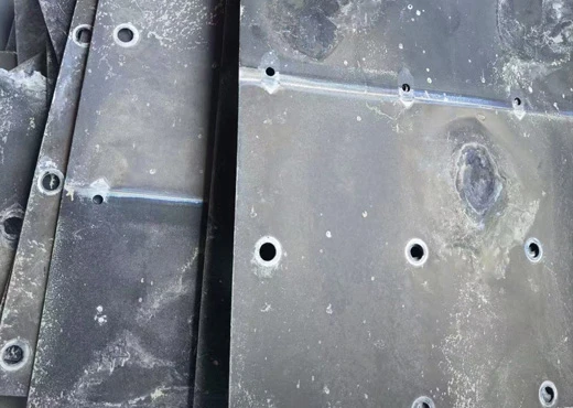 Placas de titanio para dióxido de cloro