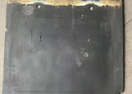 Placas de titanio para la recuperación de cobre de soluciones de grabado