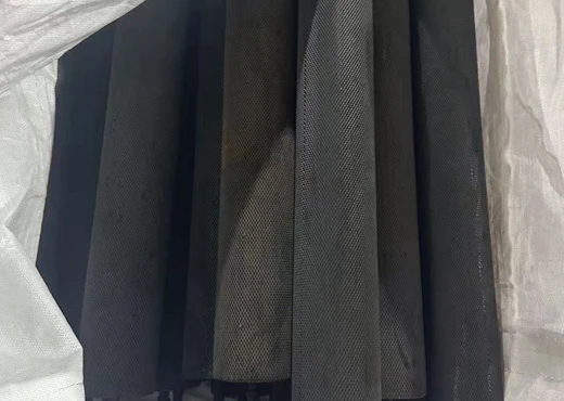 Malla de titanio para tratamiento de agua circulante industrial
