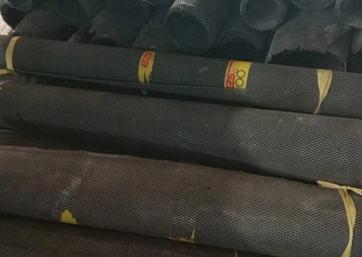 Malla de titanio para la producción de clorato