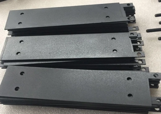 Placas de titanio para galvanoplastia de zinc-estaño