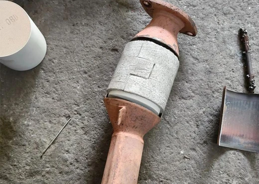 BMW catalytic converter recycling