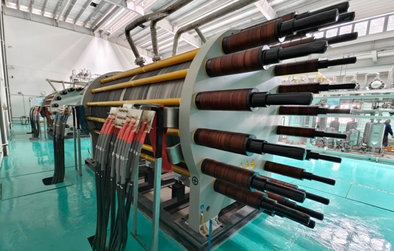 Reciclaje de piezas del electrolizador AEM de electr&oacute;lisis de agua de mar